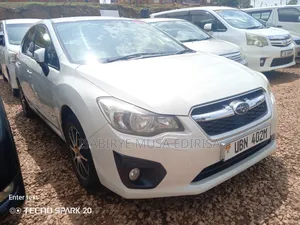 Subaru Impreza 2014 White