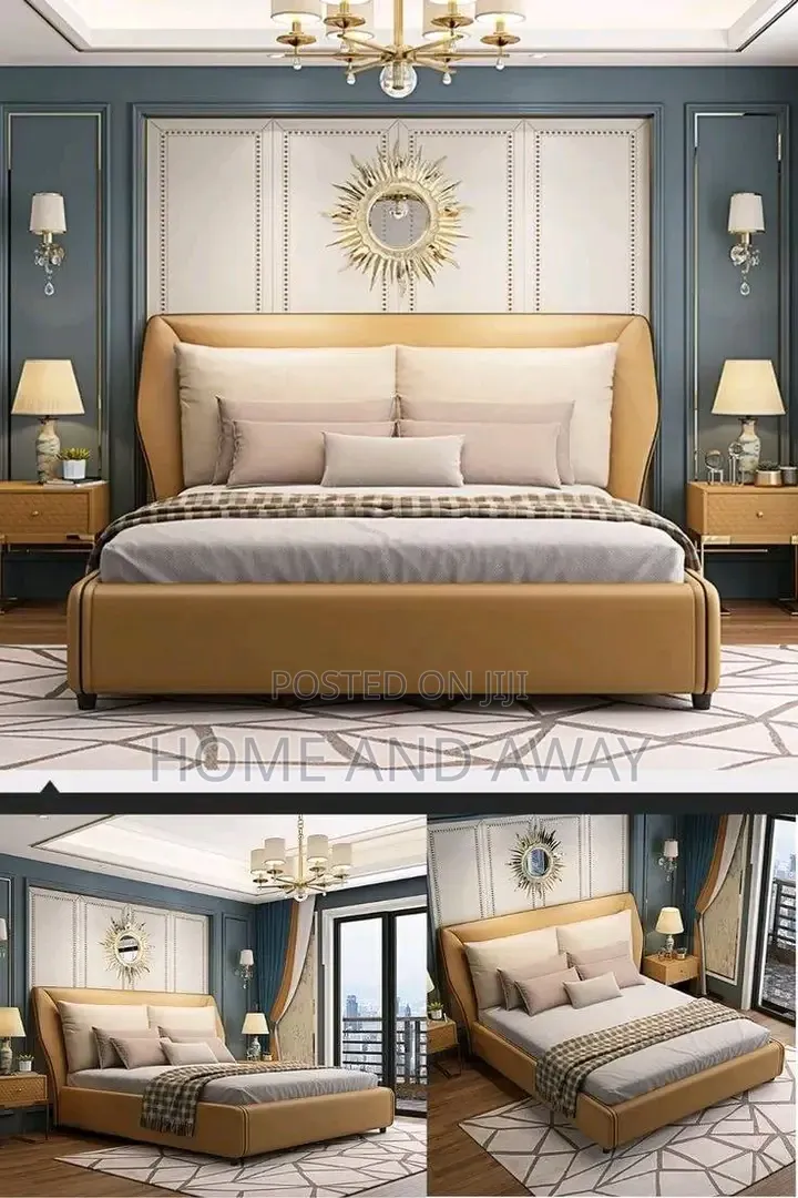 Marino Dressed Beds in Any Colour From 1,600,000/- With Delivery