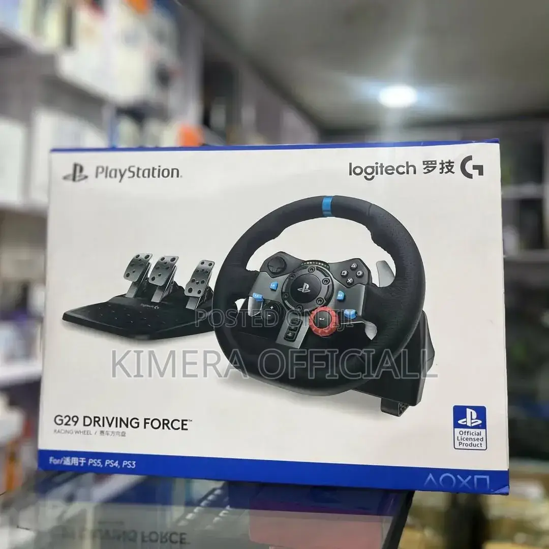 Logitech G29 Driving Force – Pure Real-Car Realism
