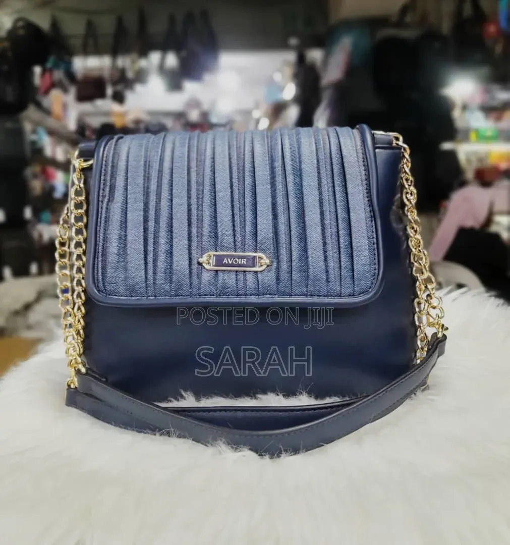 Tan and Gold Pleated Handbags