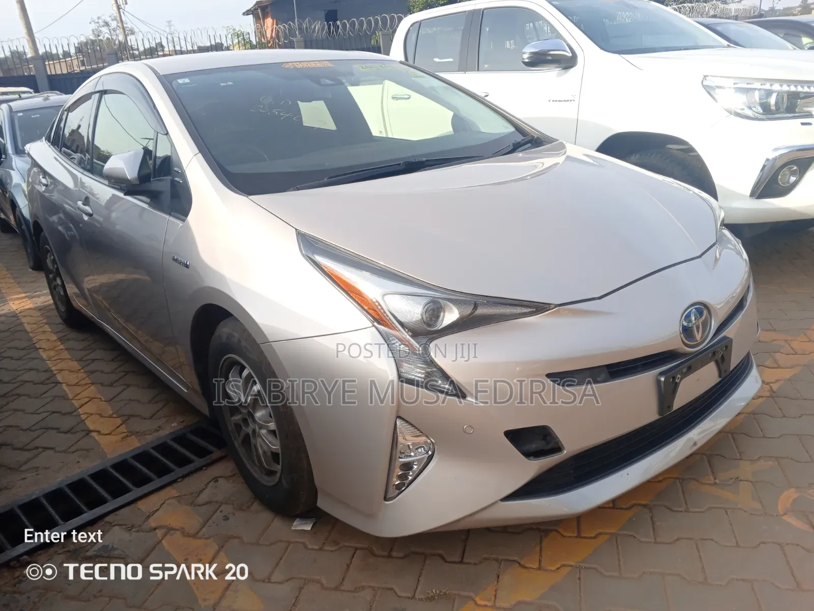 Toyota Prius Plug-In Hybrid 2025 White