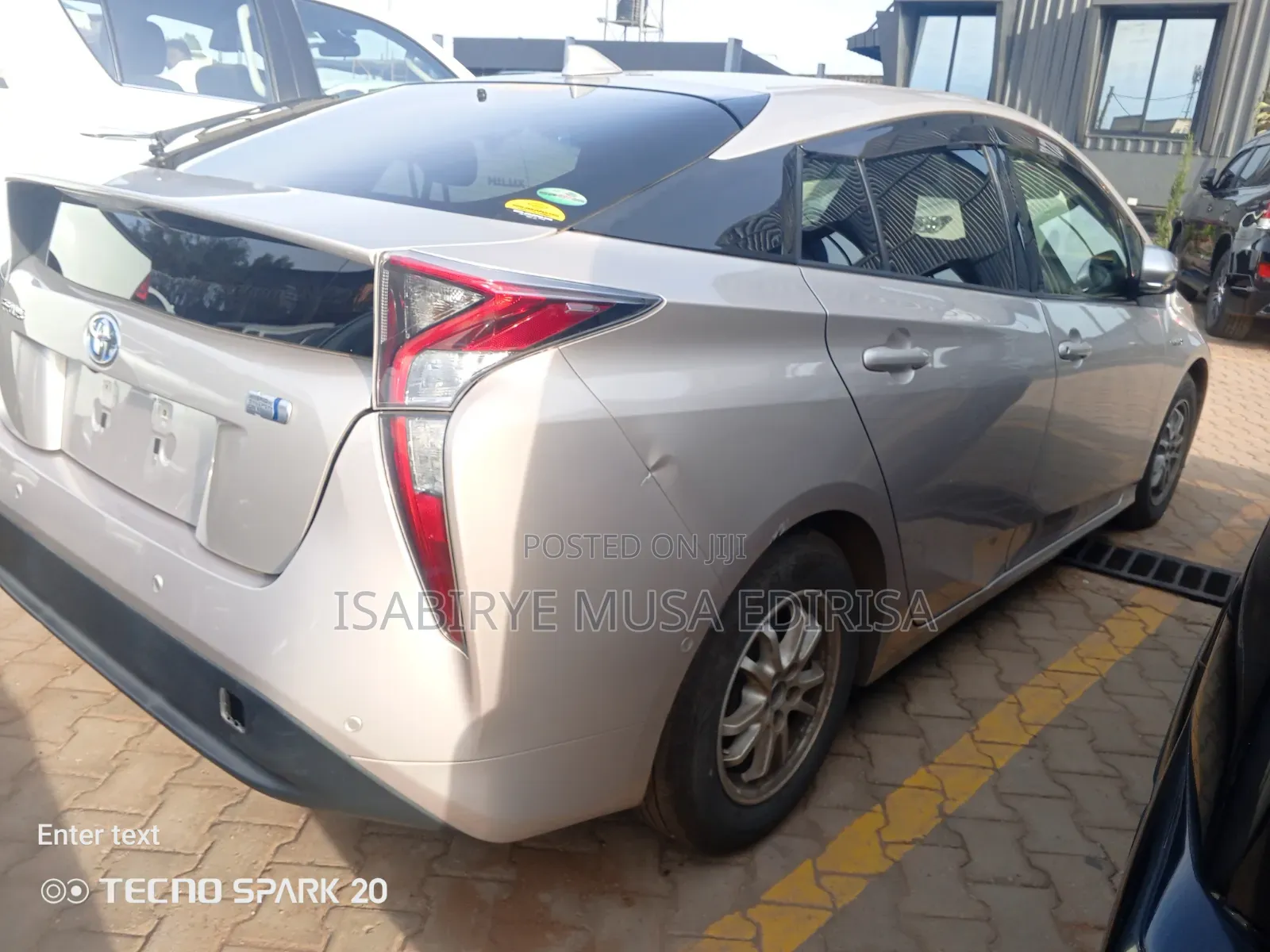 Toyota Prius Plug-In Hybrid 2025 White