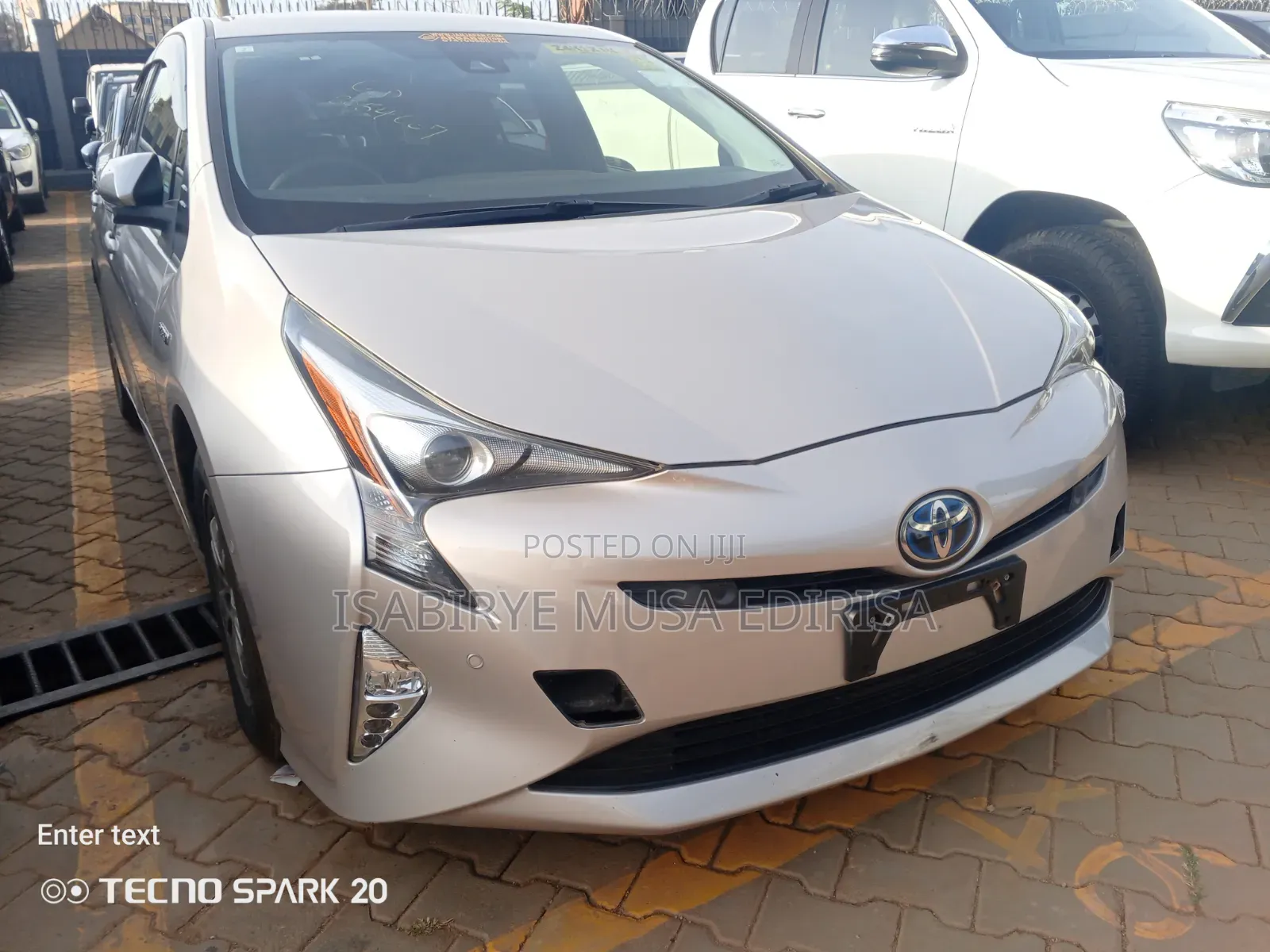 Toyota Prius Plug-In Hybrid 2025 White