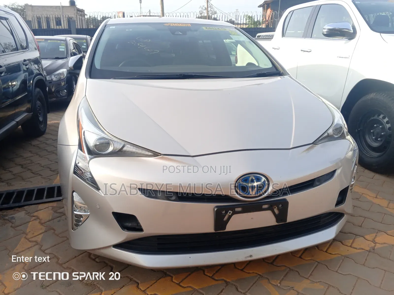 Toyota Prius Plug-In Hybrid 2025 White