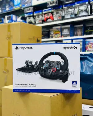 Logitech G29. The Best Racing Wheel for Playstation, Xbox and Pc