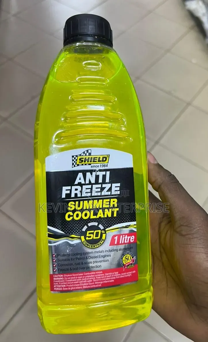 Anti Freeze Summer Coolant 1 Liter