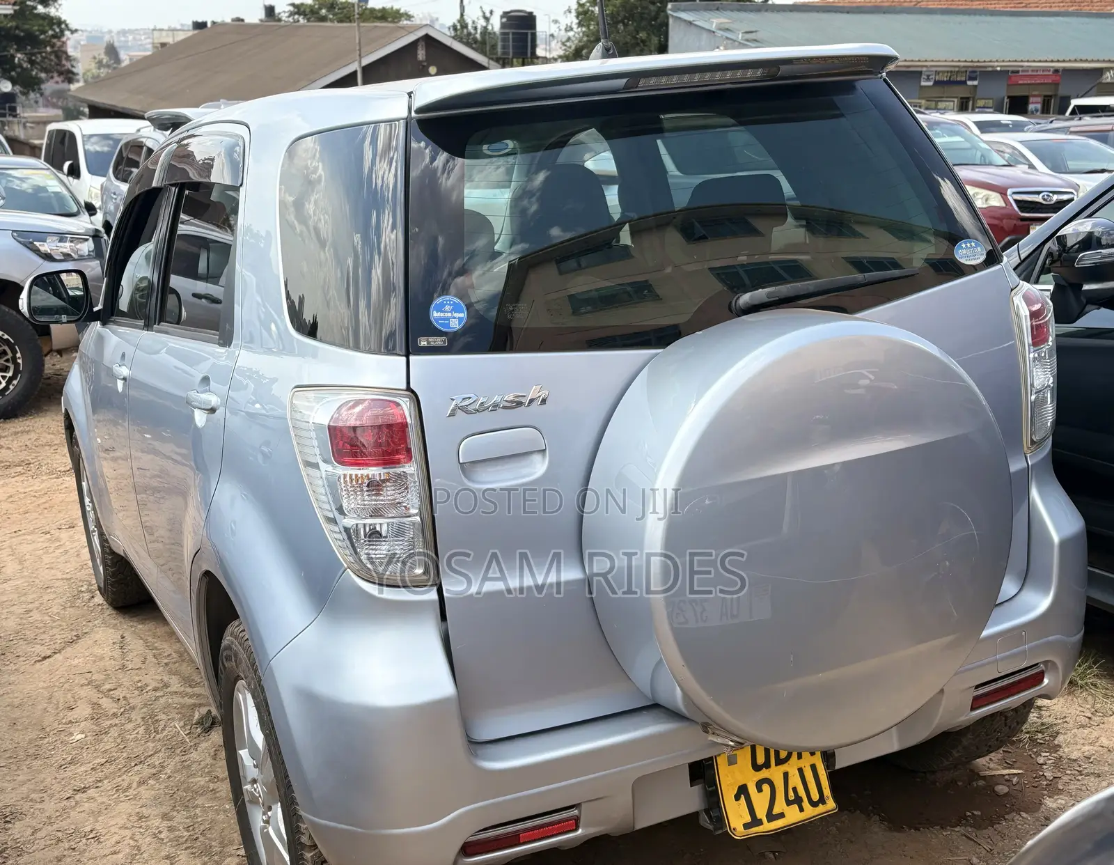 Toyota Rush 1.5 RWD 2012 Silver