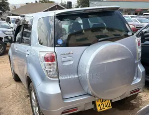 Toyota Rush 1.5 RWD 2012 Silver