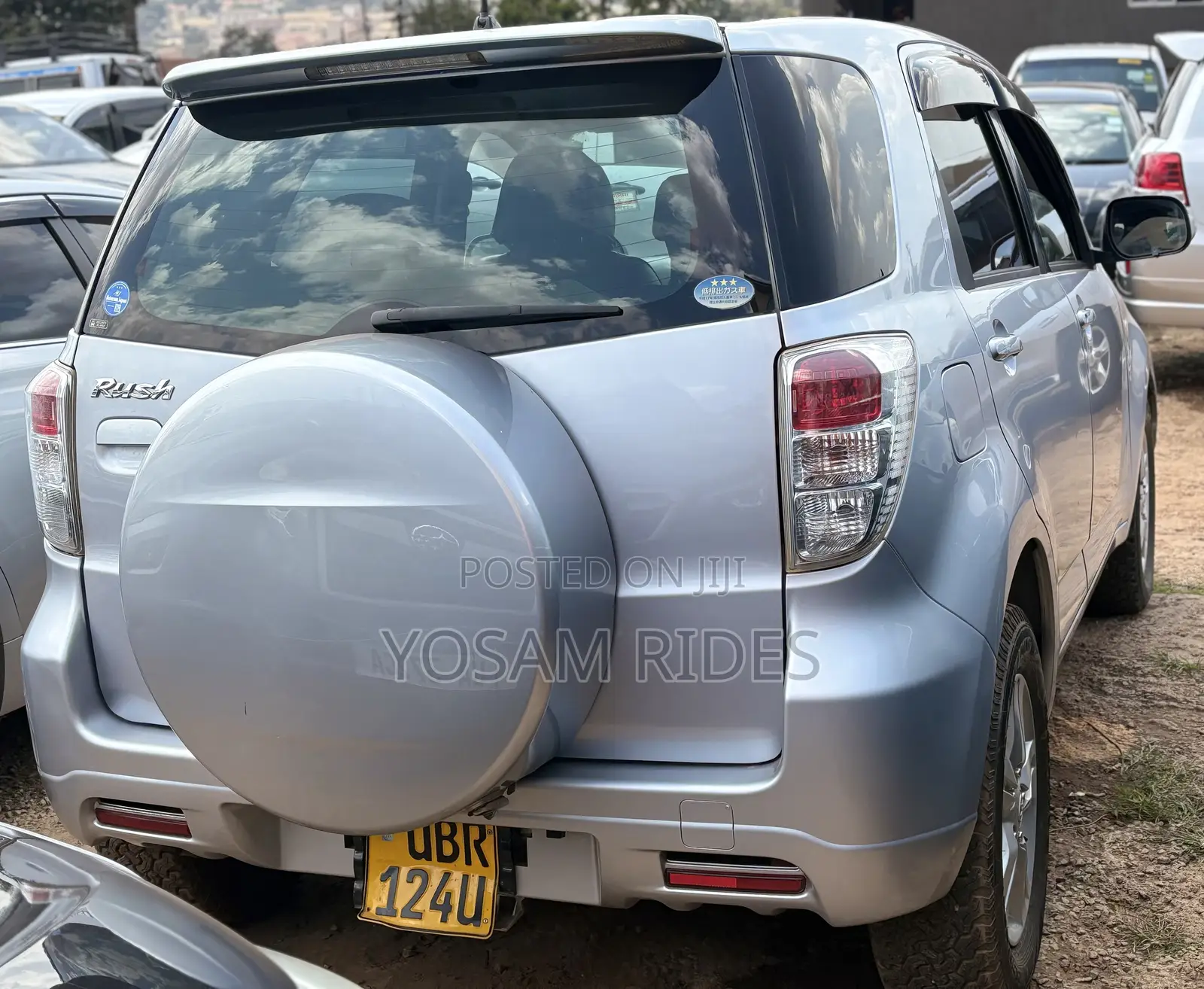 Toyota Rush 1.5 RWD 2012 Silver