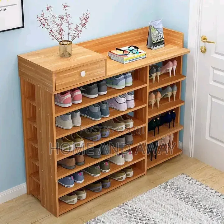 Square Shaped Stand Alone Shoe Racks In Any Colour From 700,000/-