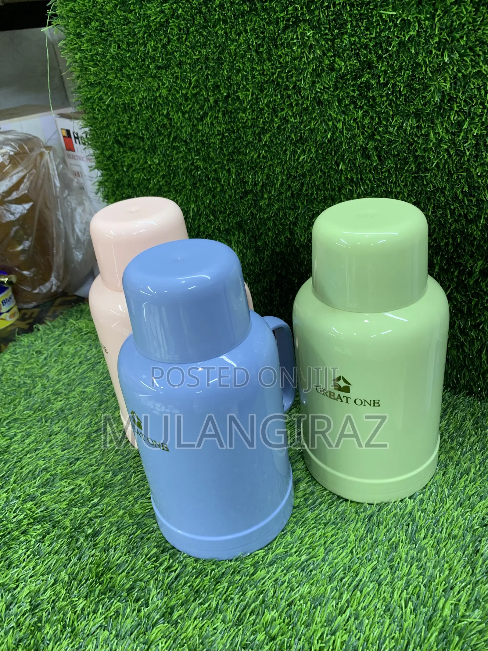 2 Cups Flasks