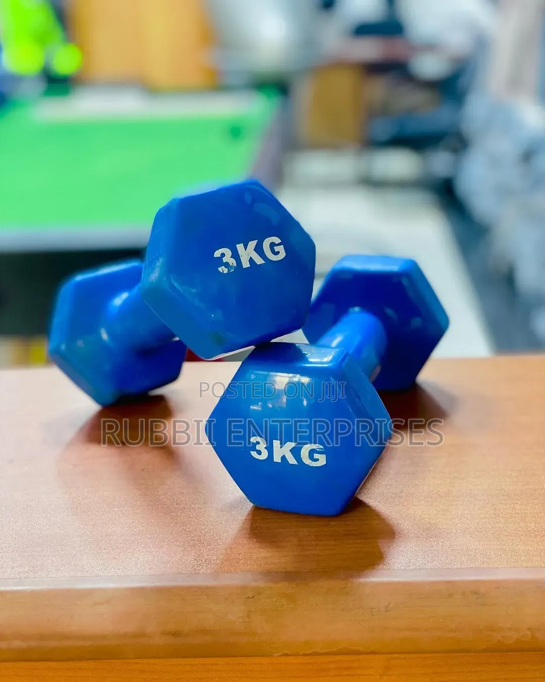 Dumbbells 3kg ~ (Pair)