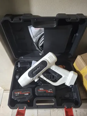 96v Cordless High-pressure Car Washer