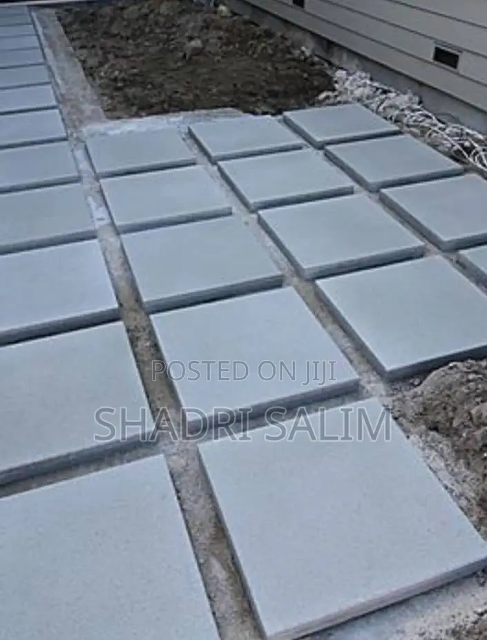 Walking Slabs And Landscaping