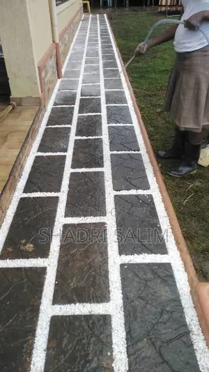 Walking Slabs And Landscaping