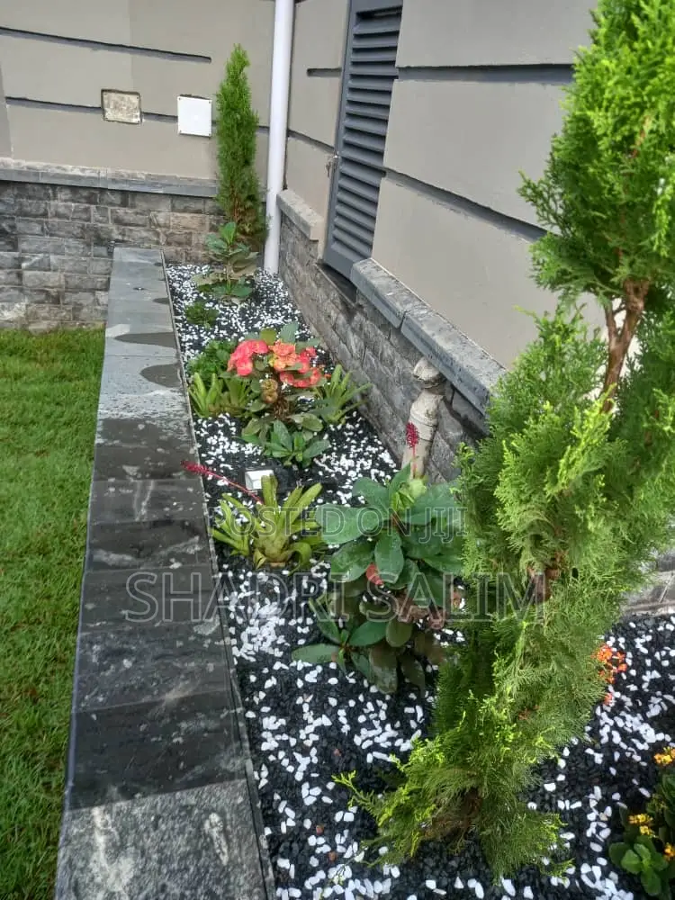 Walking Slabs And Landscaping