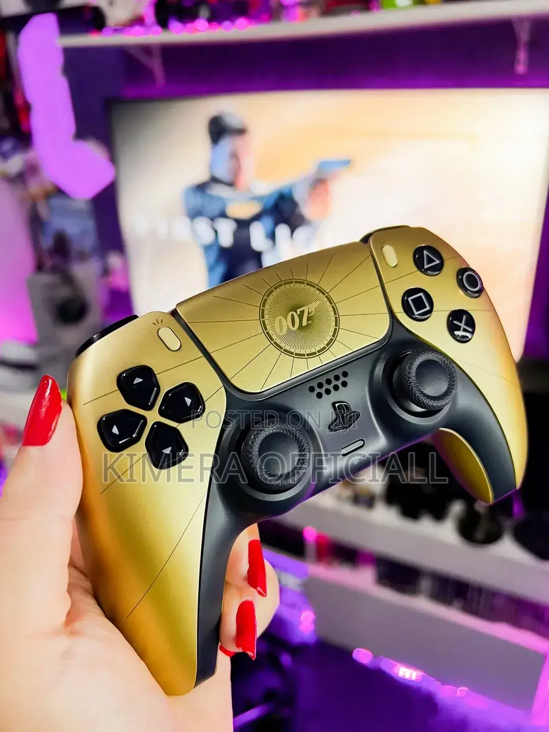Oo7 First Light Customised Controllers. James Bond Game Pads