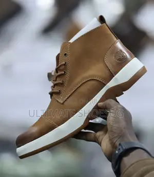 Timberland Pure Rubber Leather Boots