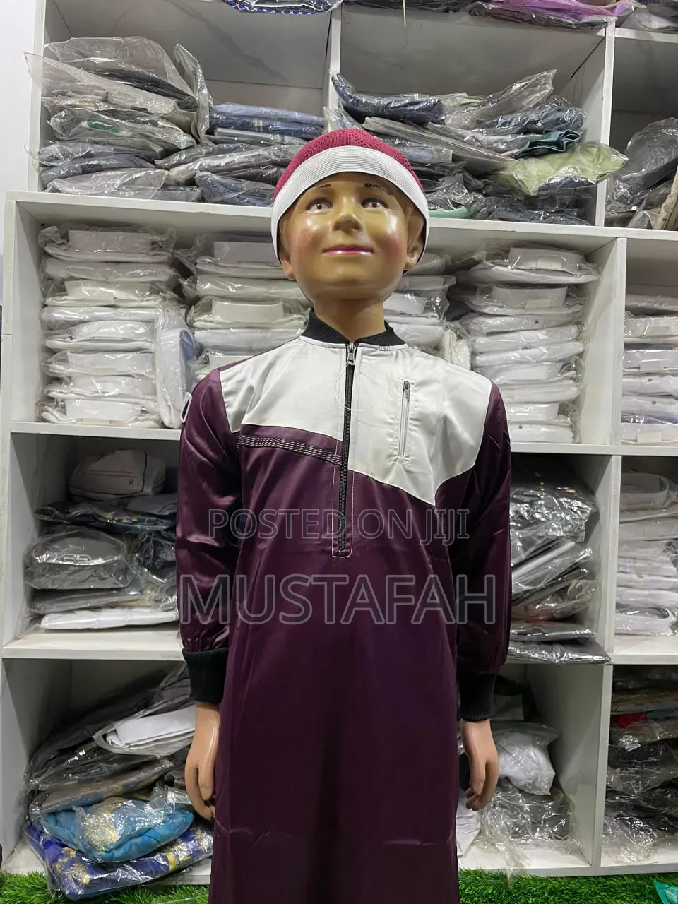 Kasweta Kanzus for Kids