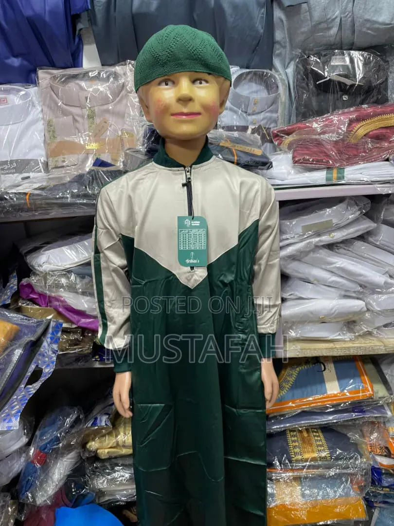 Kasweta Kanzus for Kids