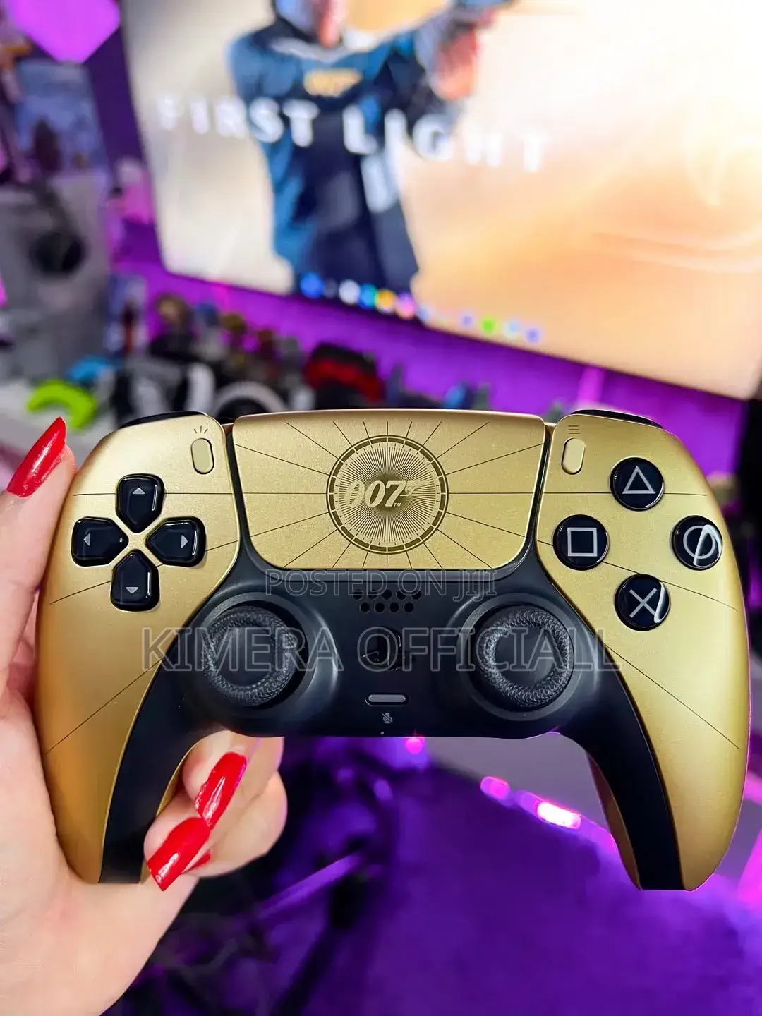 Oo7 First Light Customised Controllers. Game Like a Secret Agent