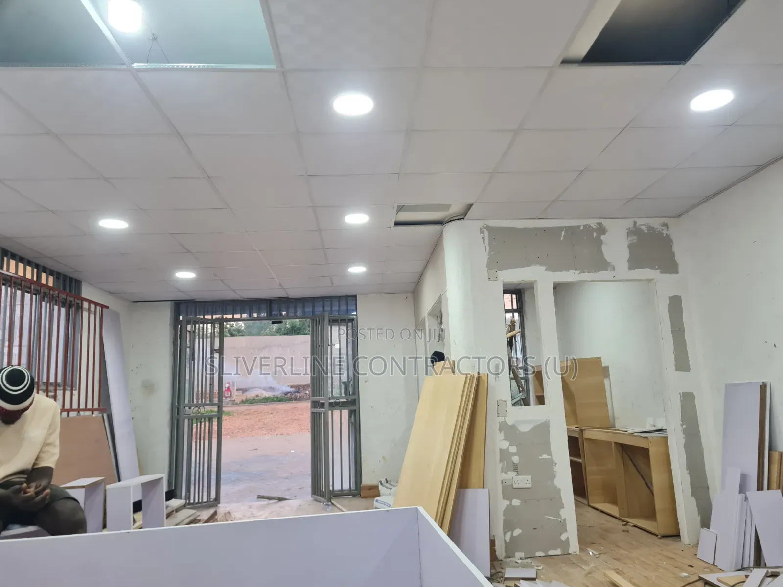 Suspended Ceiling Services