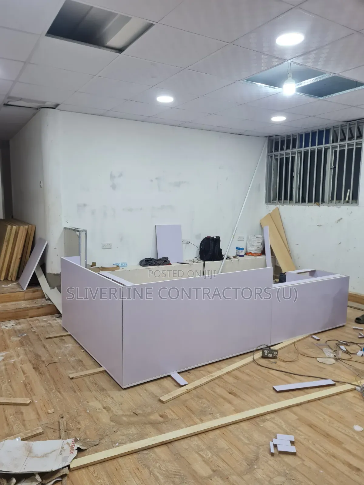 Suspended Ceiling Services