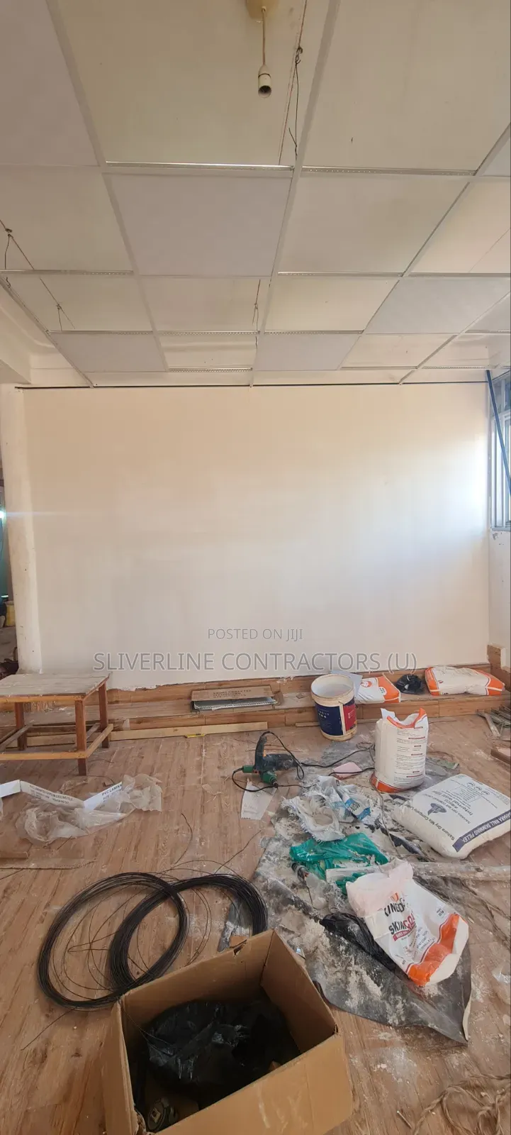 Suspended Ceiling Services