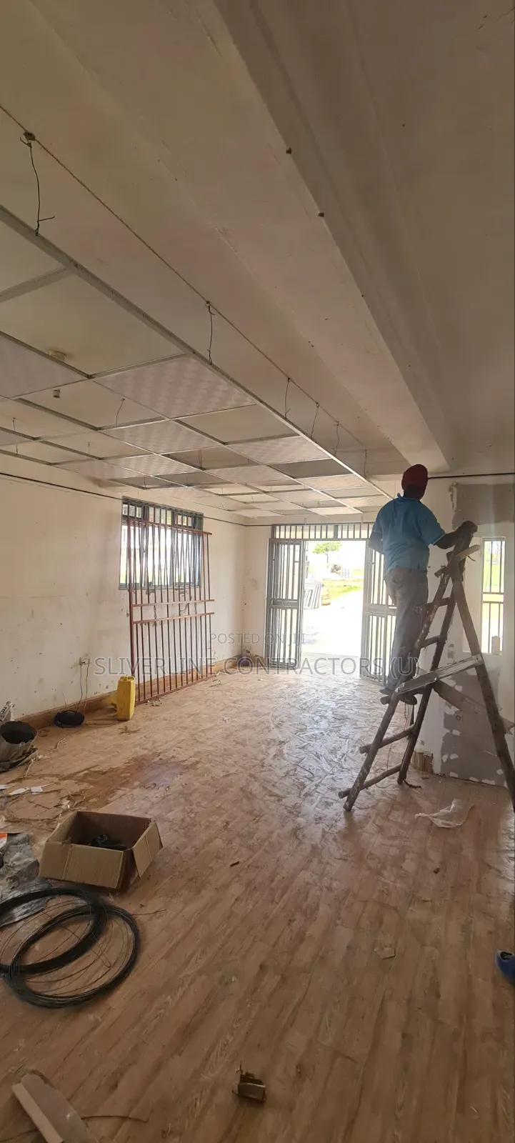 Suspended Ceiling Services