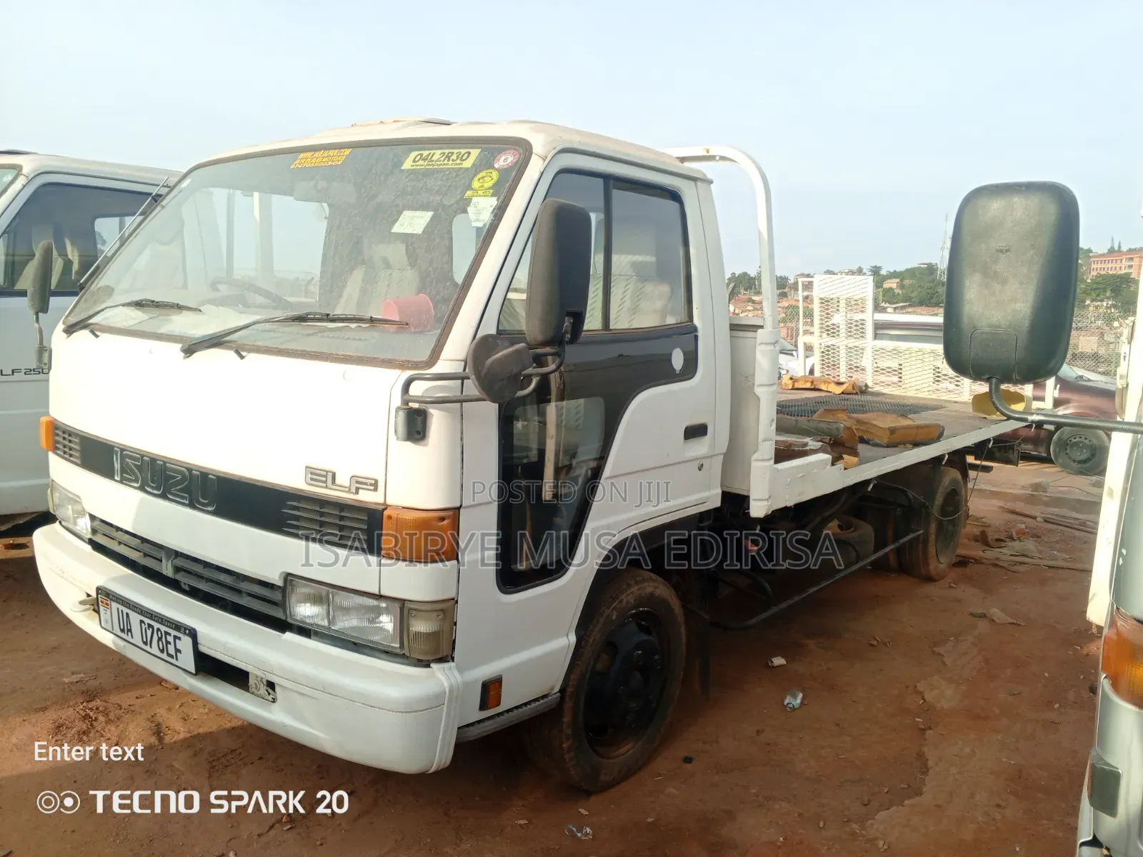 Isuzu Single Light Lowbed 