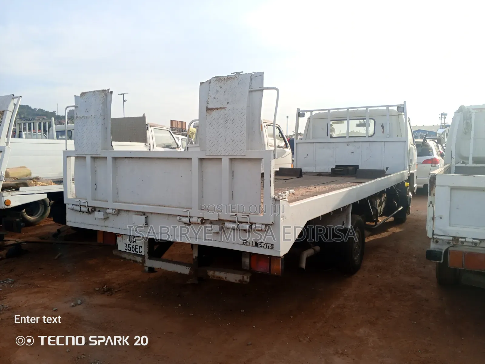 Isuzu Single Light Lowbed 