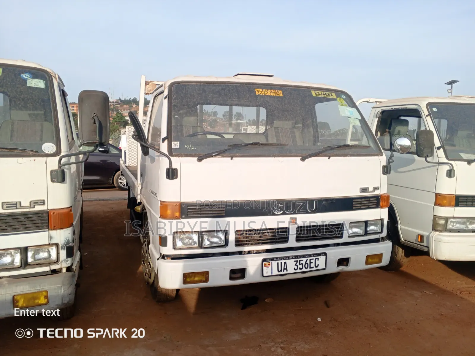 Isuzu Single Light Lowbed 