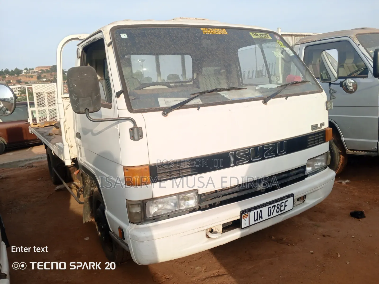 Isuzu Single Light Lowbed 