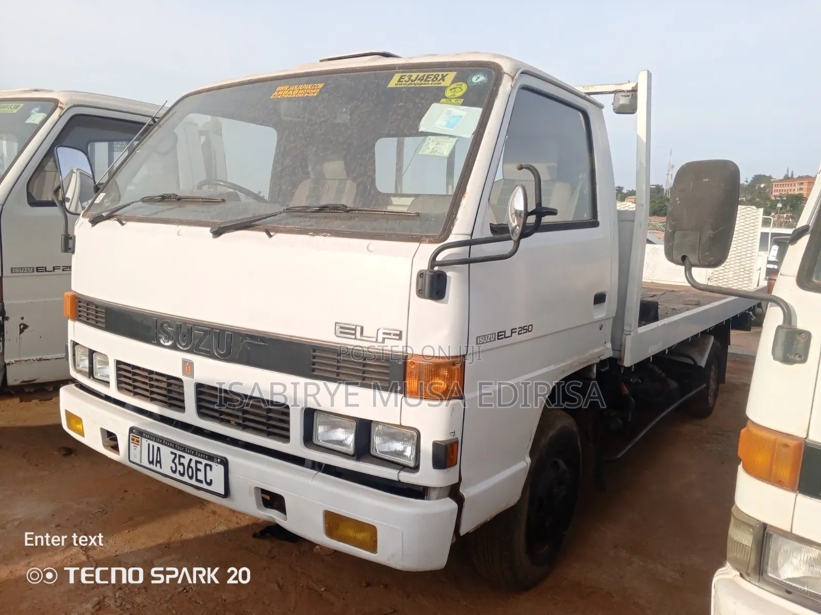 Isuzu Single Light Lowbed 