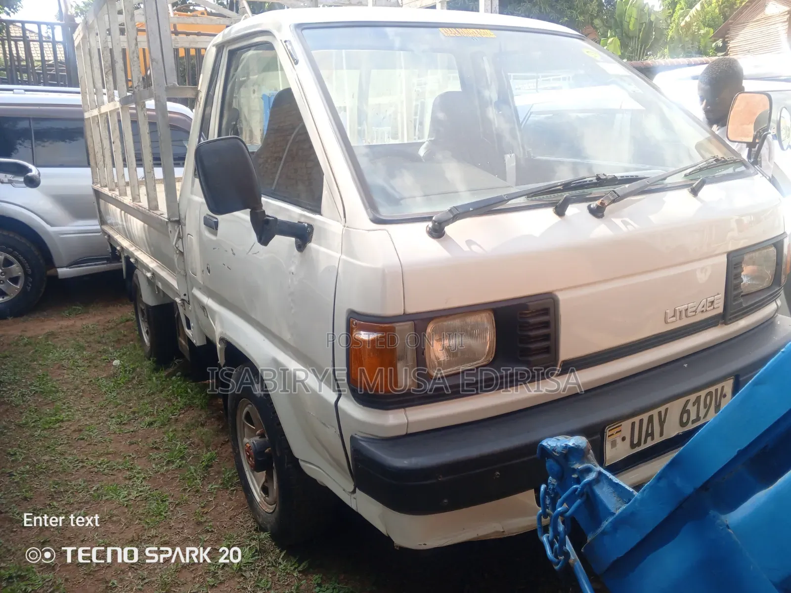 Isuzu Single Light Lowbed 