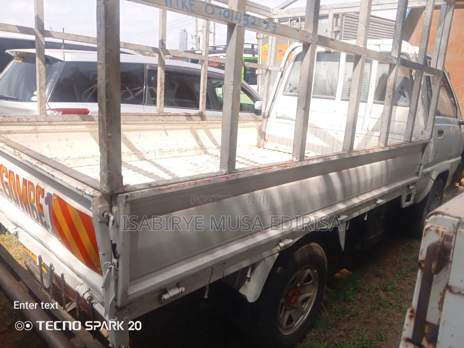 Isuzu Single Light Lowbed 