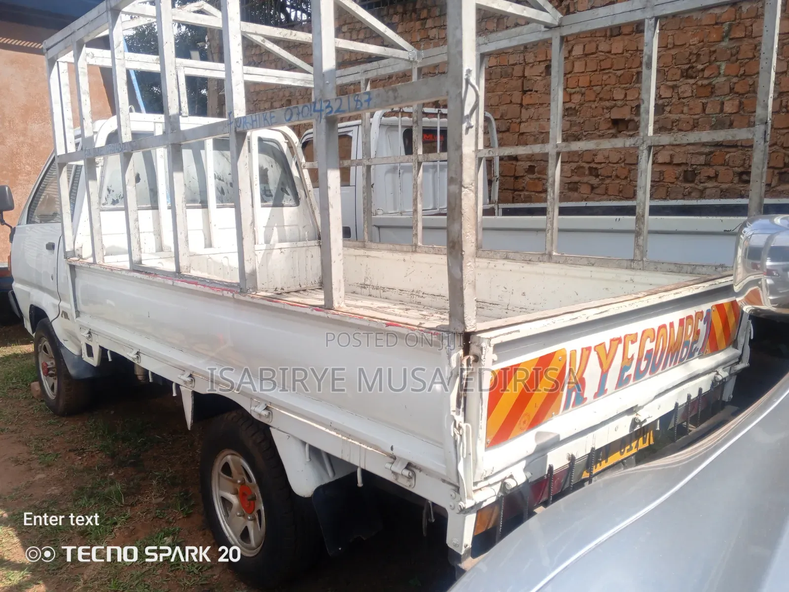 Isuzu Single Light Lowbed 