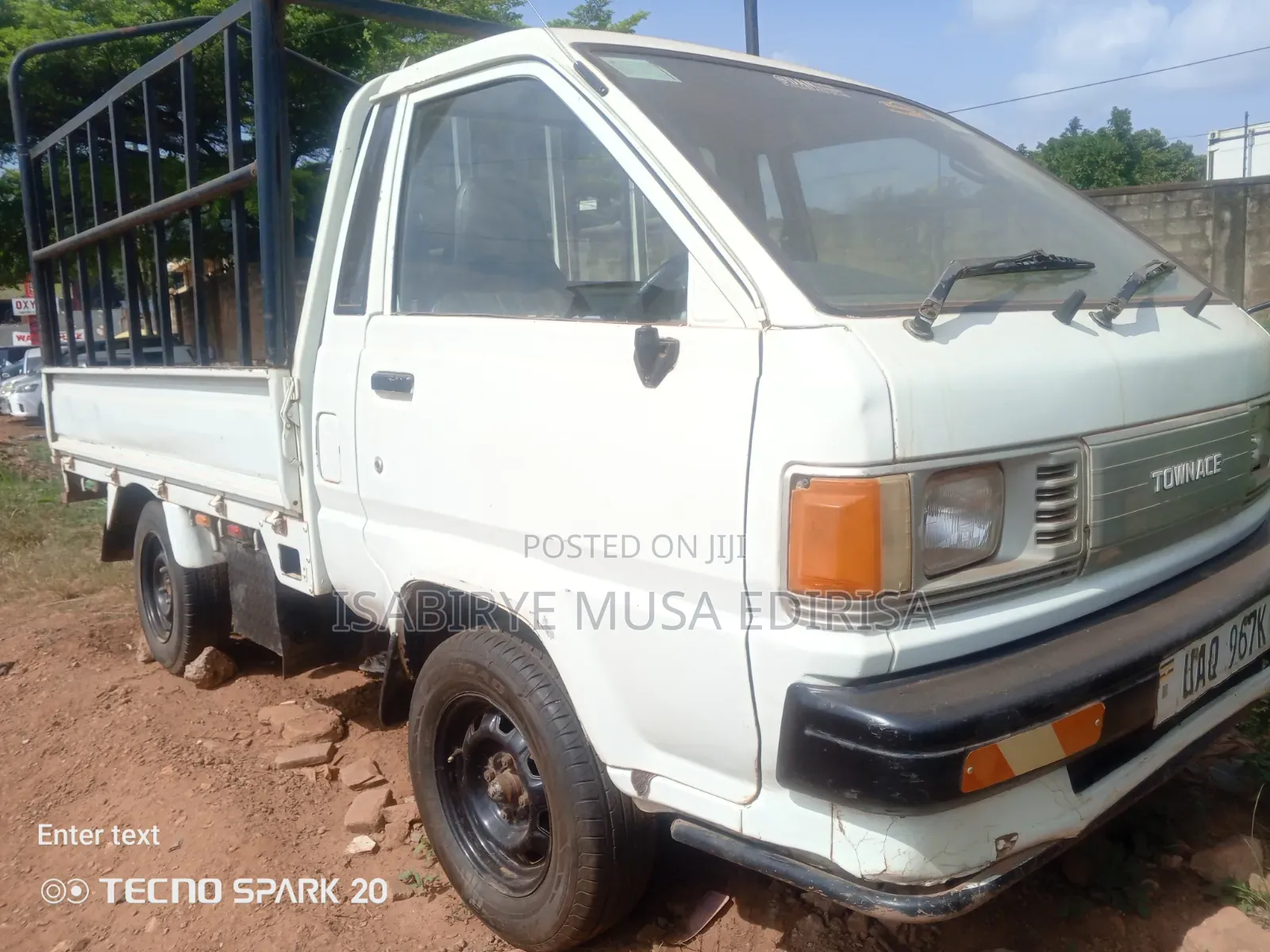 Isuzu Single Light Lowbed 