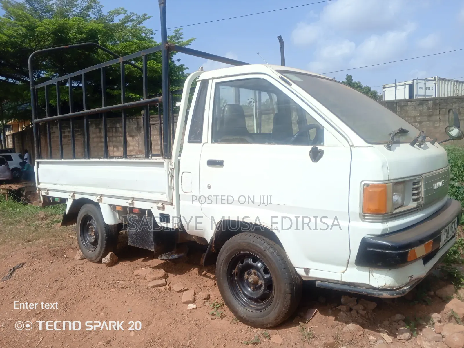 Isuzu Single Light Lowbed 