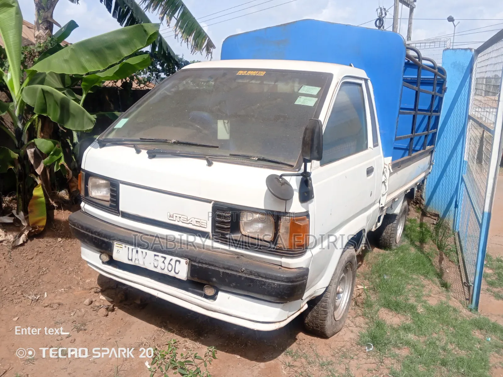 Isuzu Single Light Lowbed 