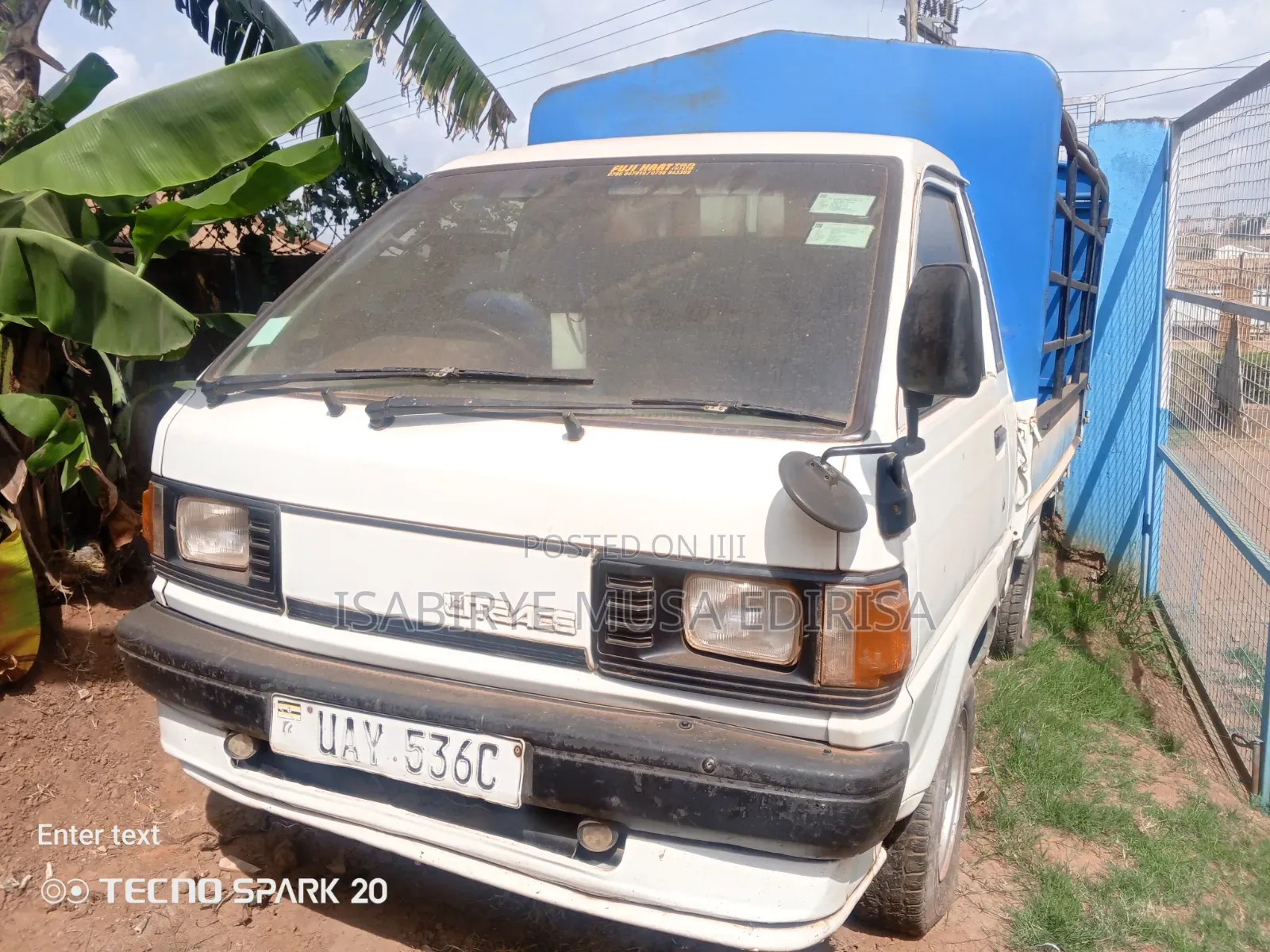 Isuzu Single Light Lowbed 