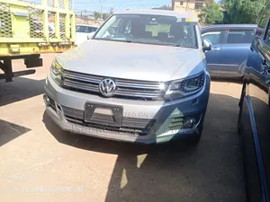 Volkswagen Tiguan 2017 Silver