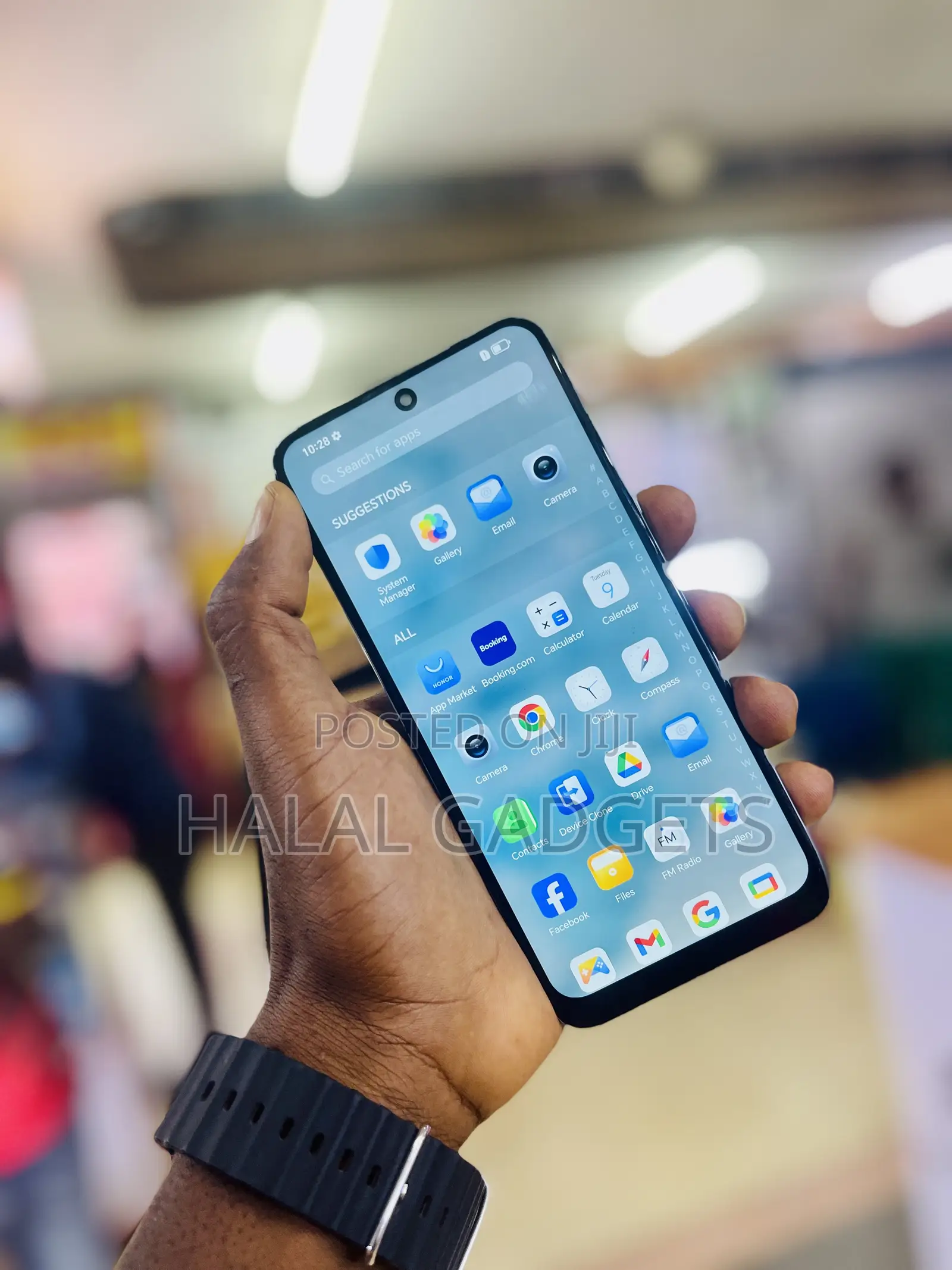 Honor X7b 5G 256 GB Green