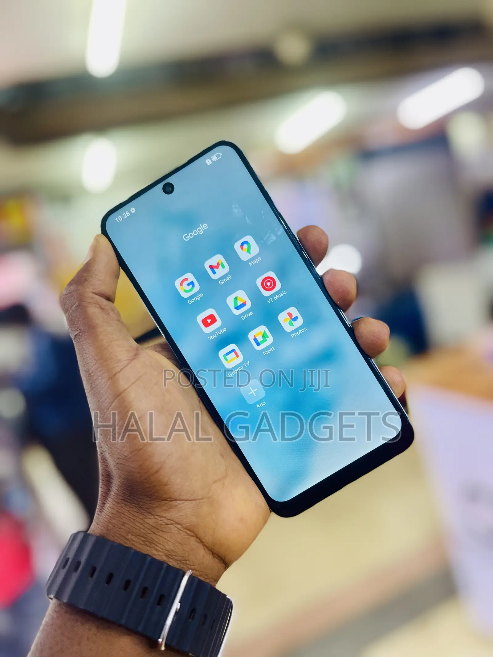 Honor X7b 5G 256 GB Green