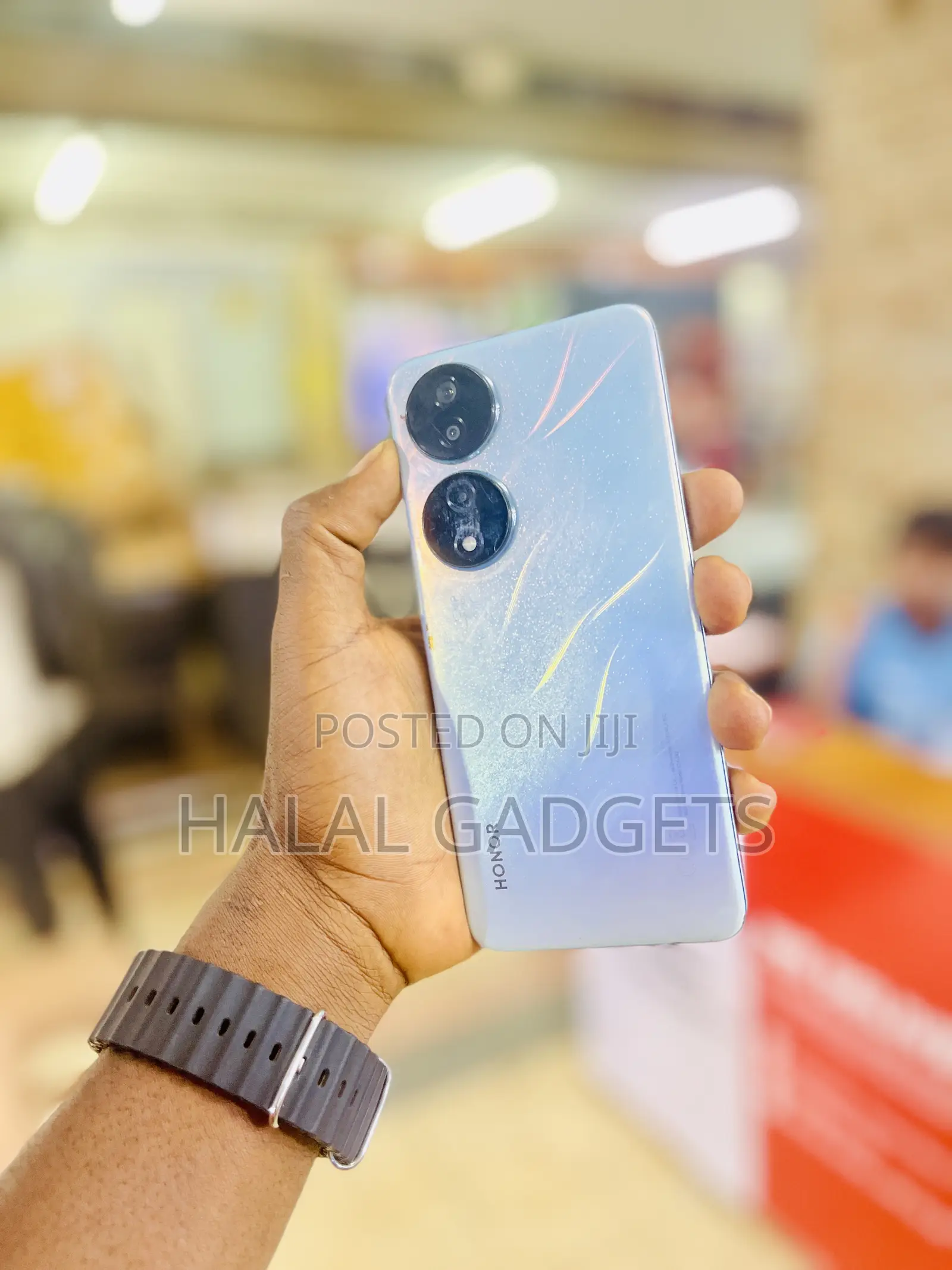 Honor X7b 5G 256 GB Green