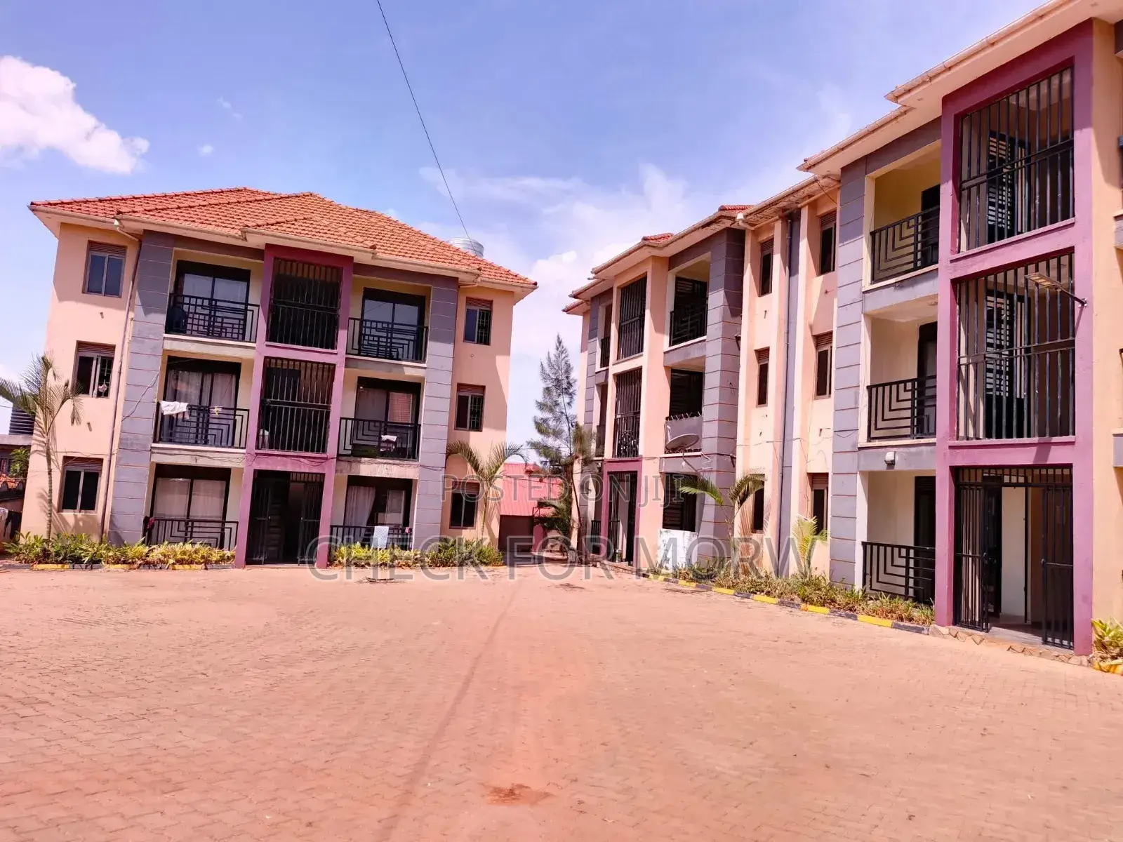 1bdrm Apartment in Najjeera, Central Division for rent