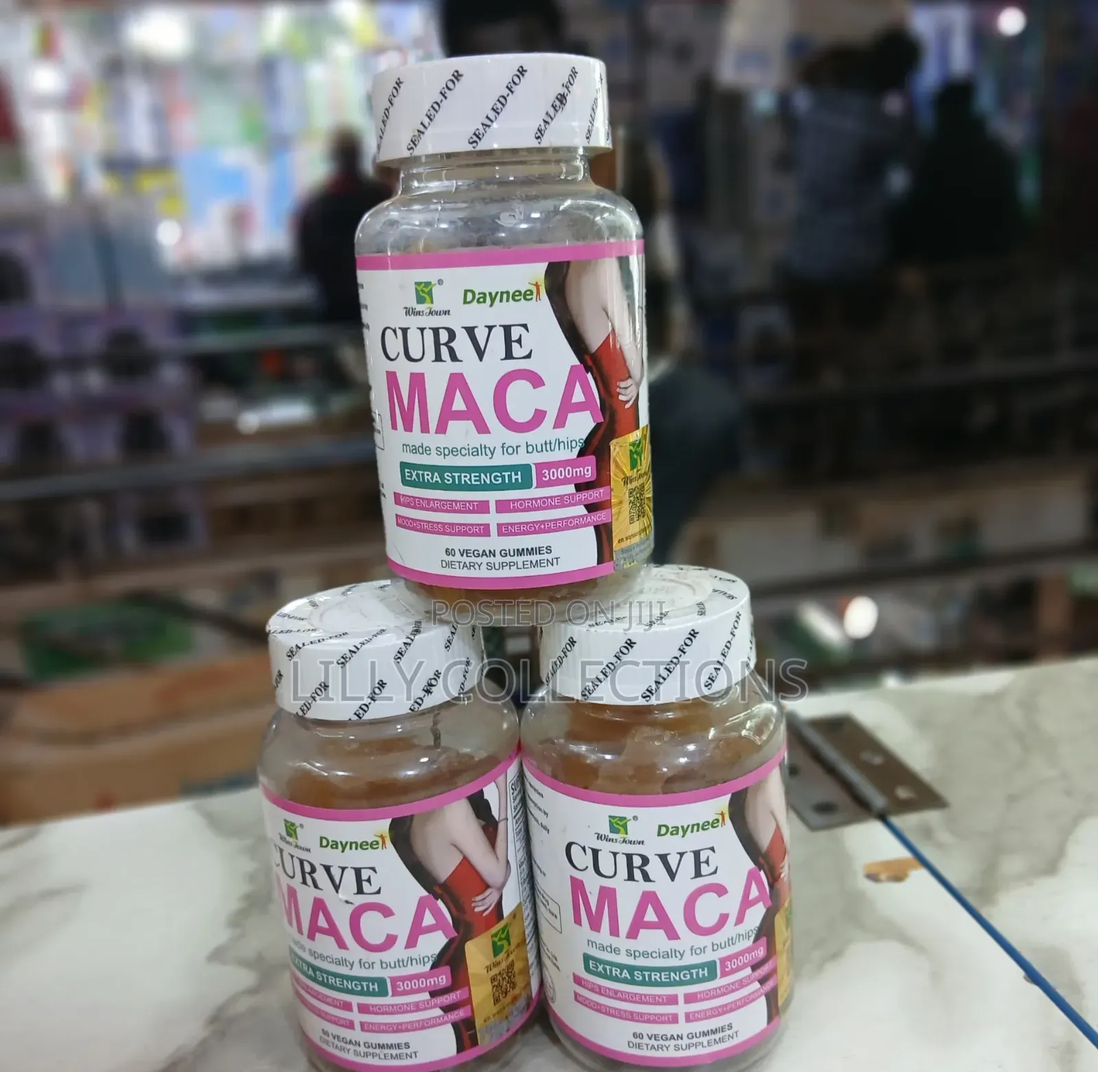 Curve Maca