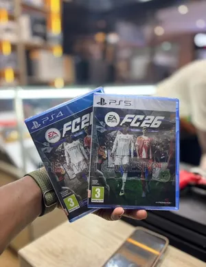 Ea Sports Fc26 Game CDS for Ps4 and Ps5. With World Cup Update