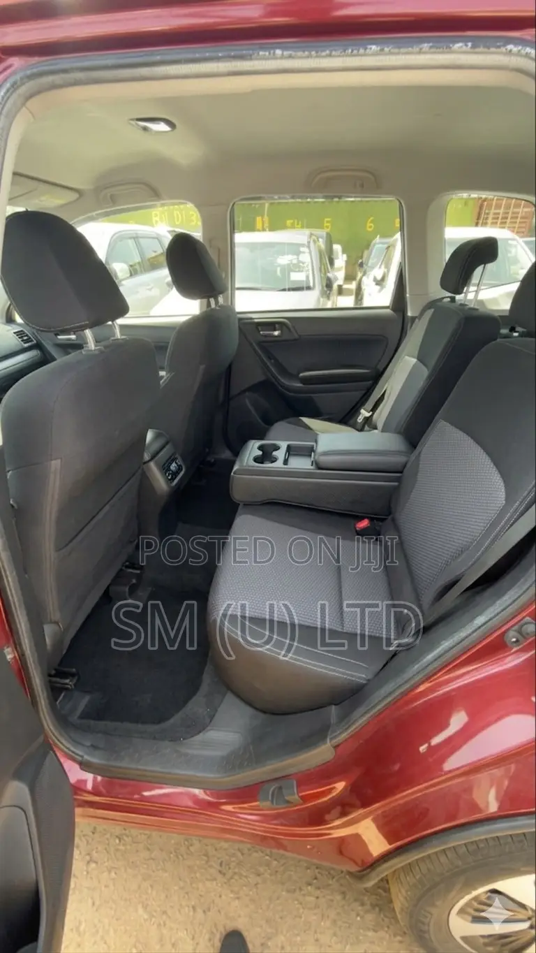 Subaru Forester 2017 Red
