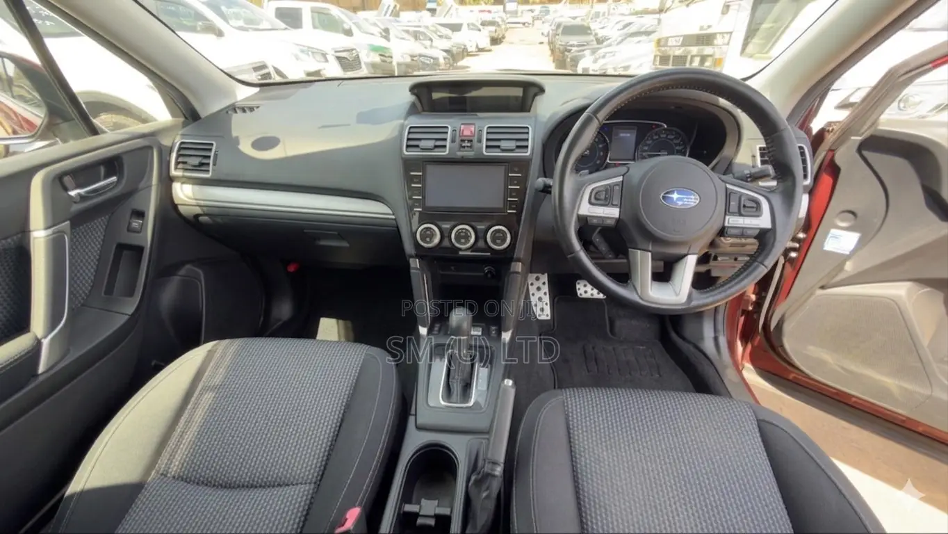 Subaru Forester 2017 Red
